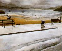 Stanley Spencer - Wet Morning, St Ives